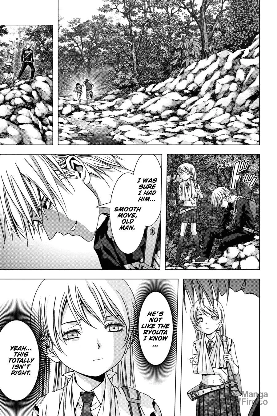 Read Btooom! chapter 82 image 44 on Lezhin