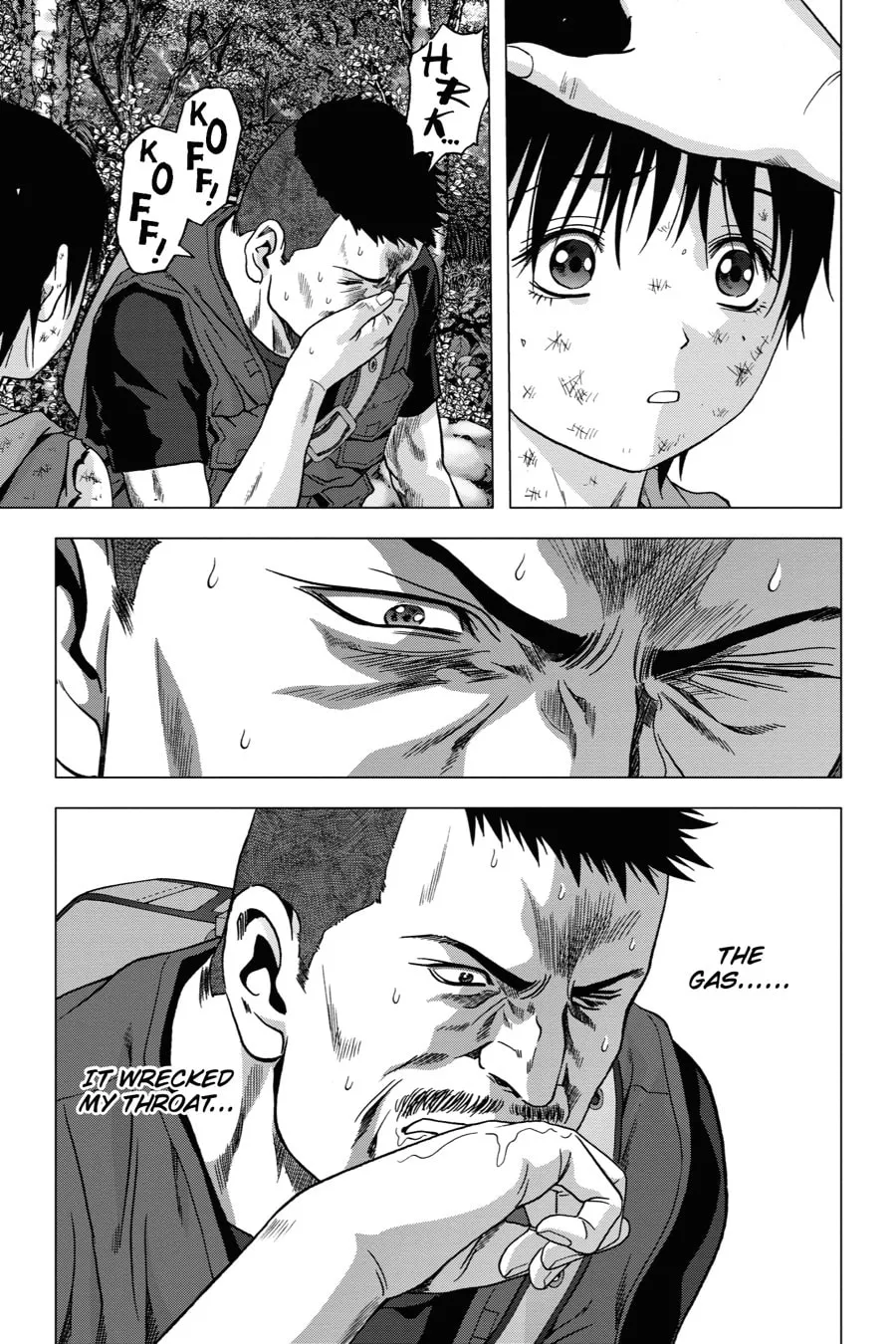 Read Btooom! chapter 82 image 46 on Lezhin