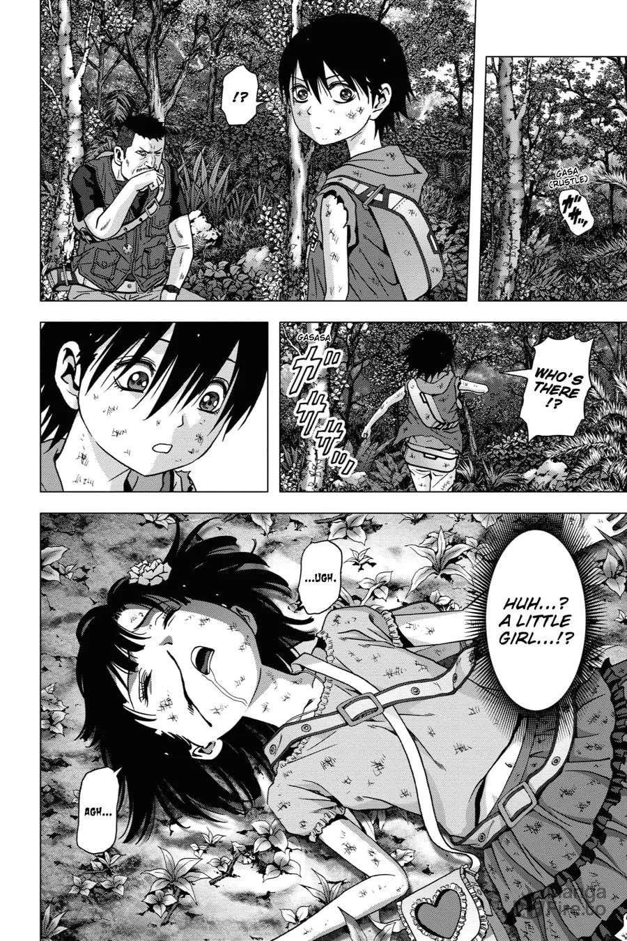 Read Btooom! chapter 82 image 47 on Lezhin