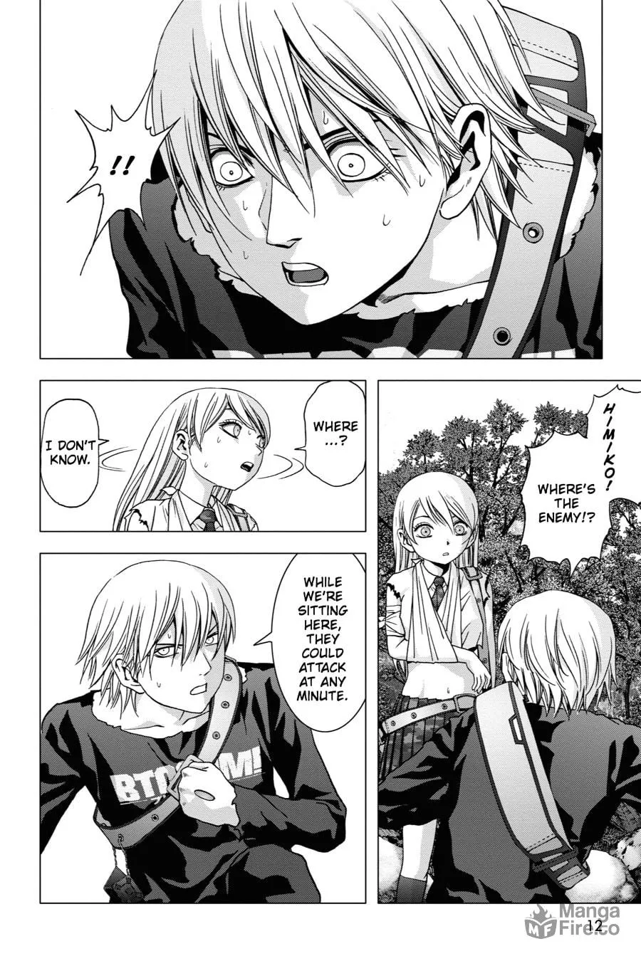 Read Btooom! chapter 82 image 5 on Lezhin