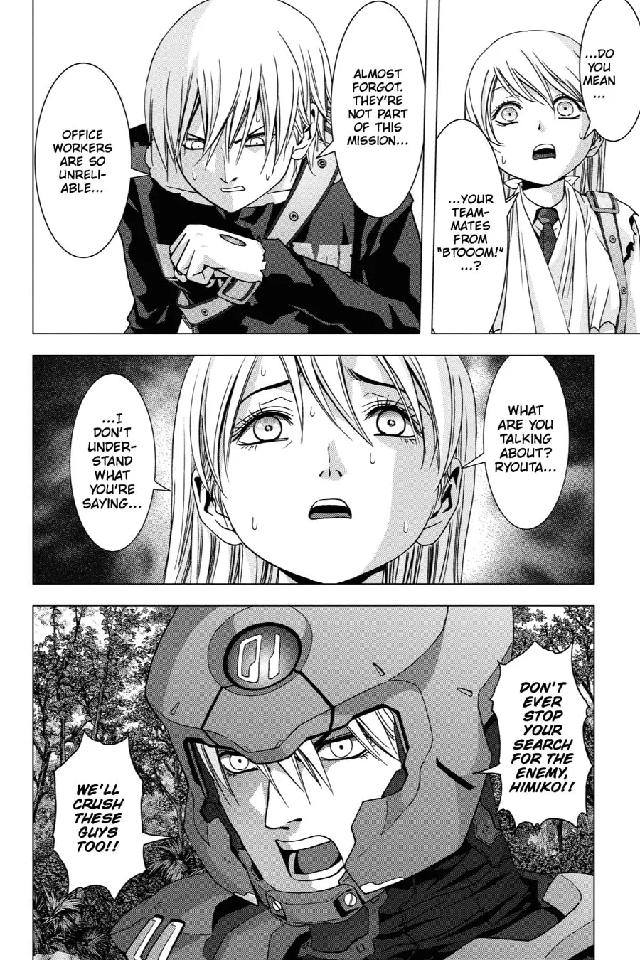 Read Btooom! chapter 82 image 7 on Lezhin