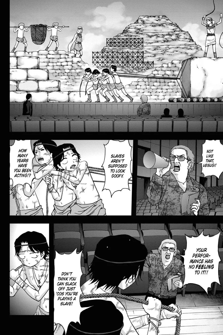 Read Btooom! chapter 83 image 1 on Lezhin