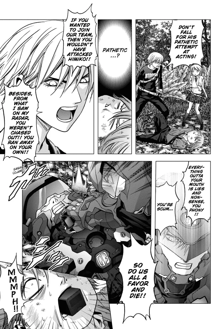 Read Btooom! chapter 83 image 10 on Lezhin