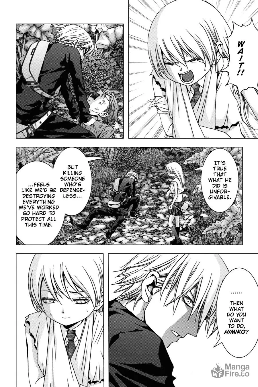 Read Btooom! chapter 83 image 11 on Lezhin