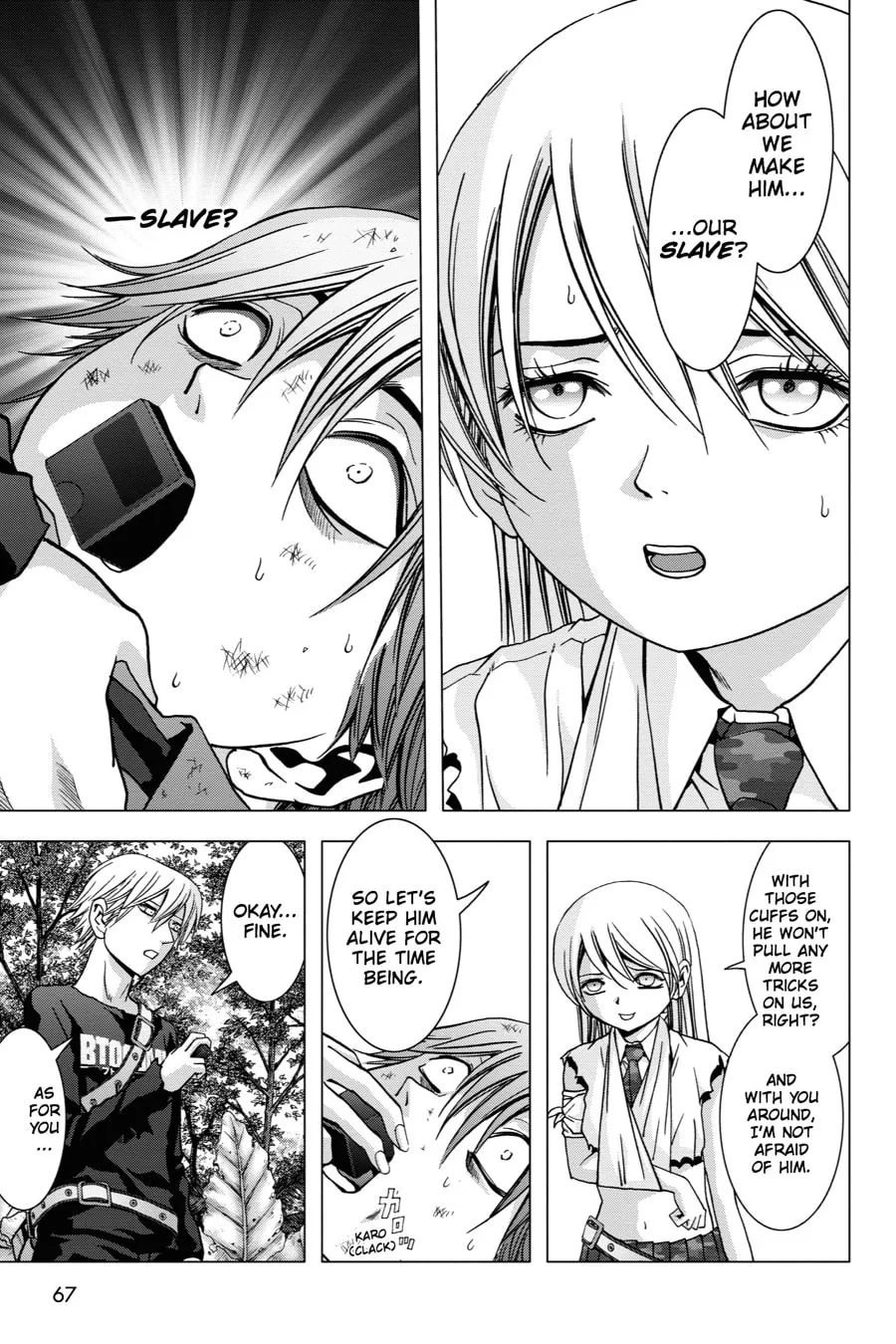 Read Btooom! chapter 83 image 12 on Lezhin