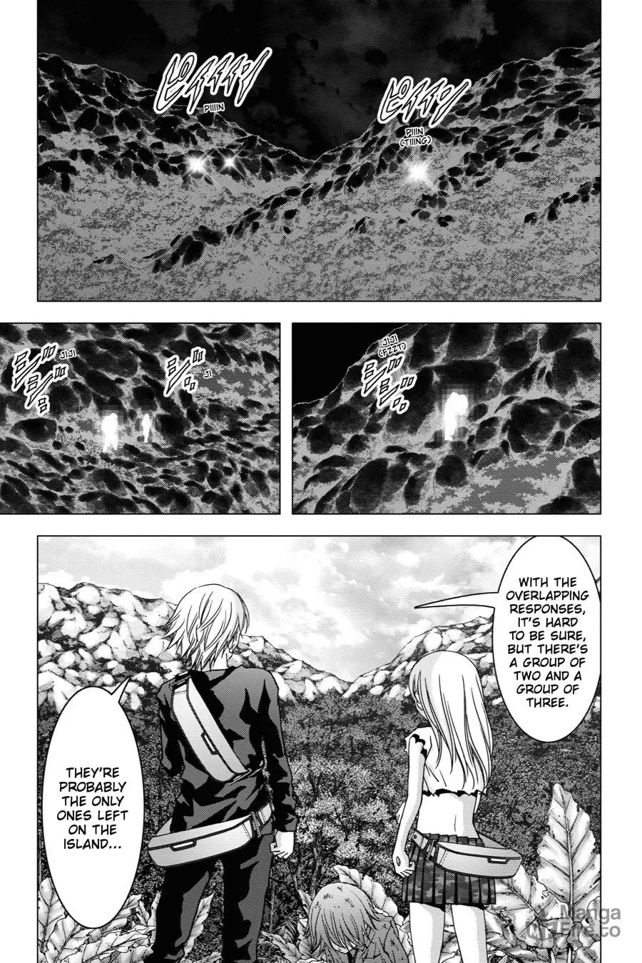Read Btooom! chapter 83 image 14 on Lezhin