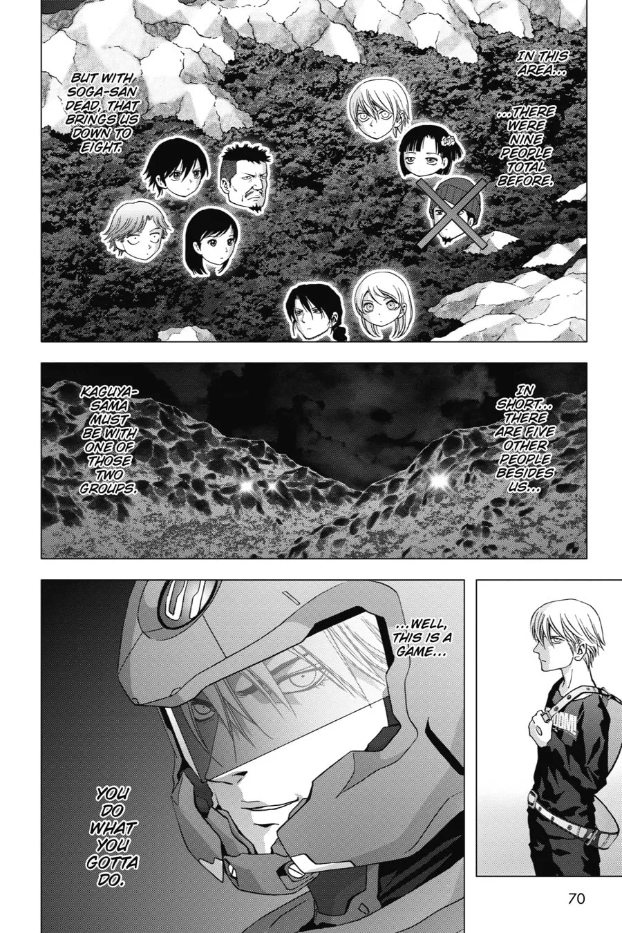 Read Btooom! chapter 83 image 15 on Lezhin