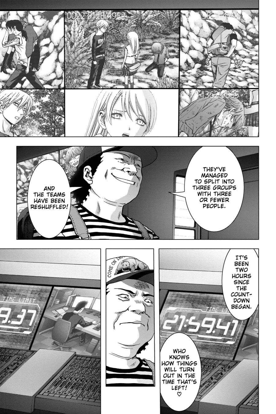 Read Btooom! chapter 83 image 16 on Lezhin