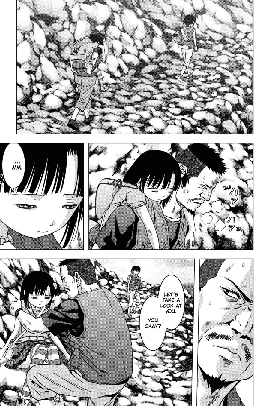 Read Btooom! chapter 83 image 18 on Lezhin