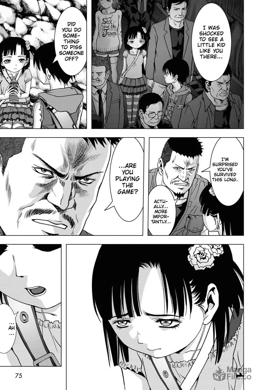 Read Btooom! chapter 83 image 20 on Lezhin