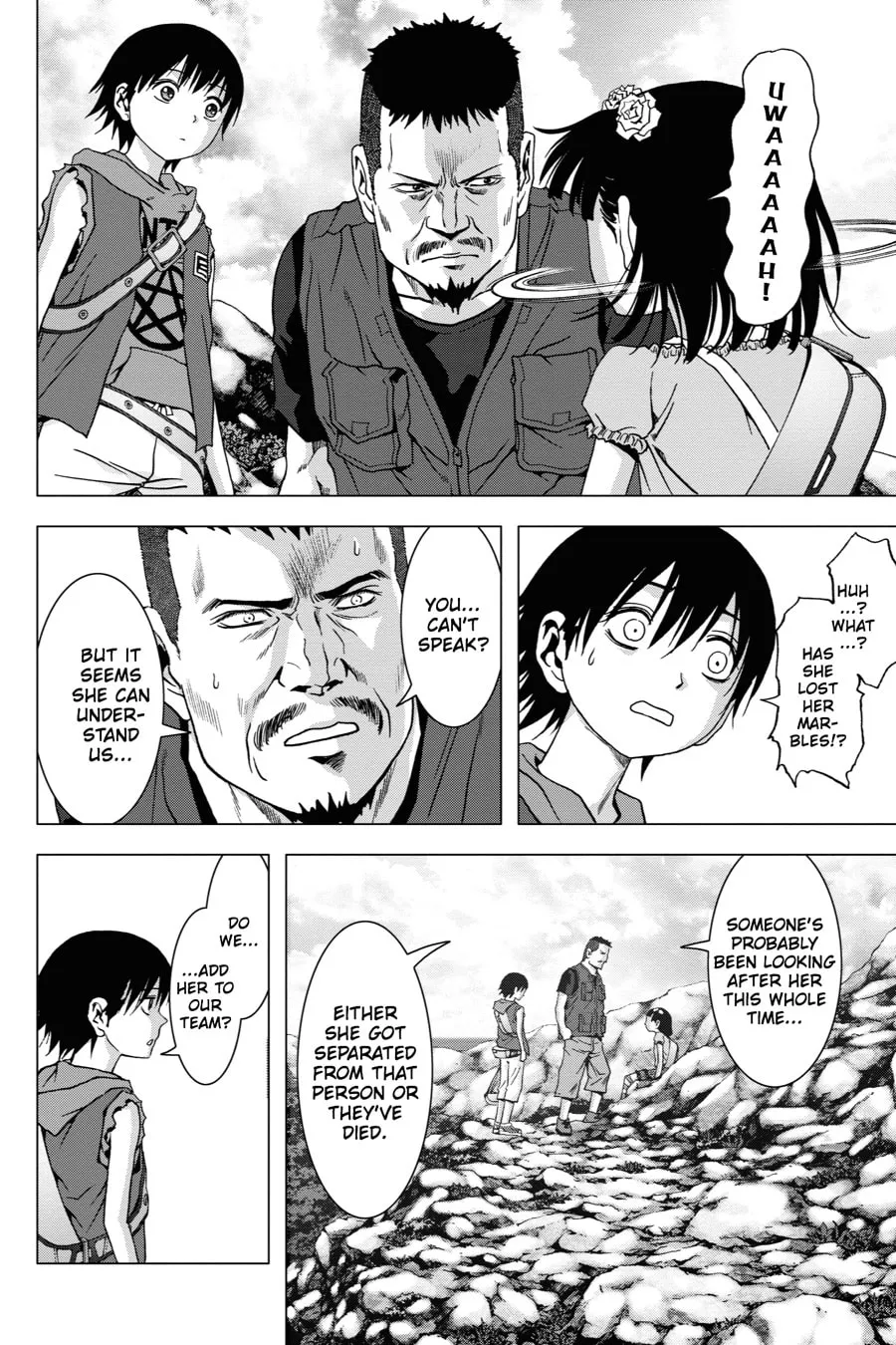 Read Btooom! chapter 83 image 21 on Lezhin