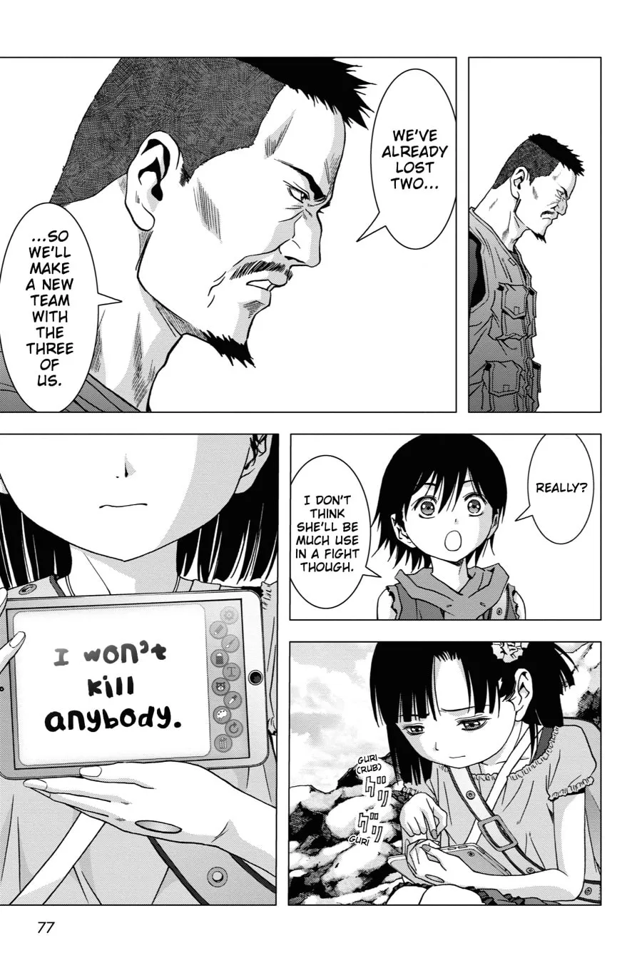Read Btooom! chapter 83 image 22 on Lezhin