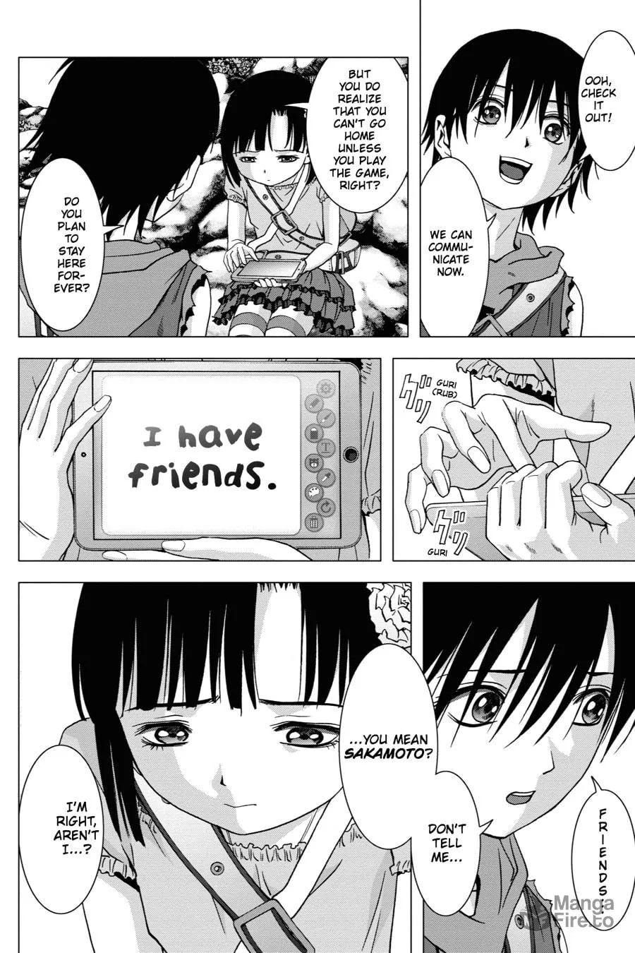 Read Btooom! chapter 83 image 23 on Lezhin