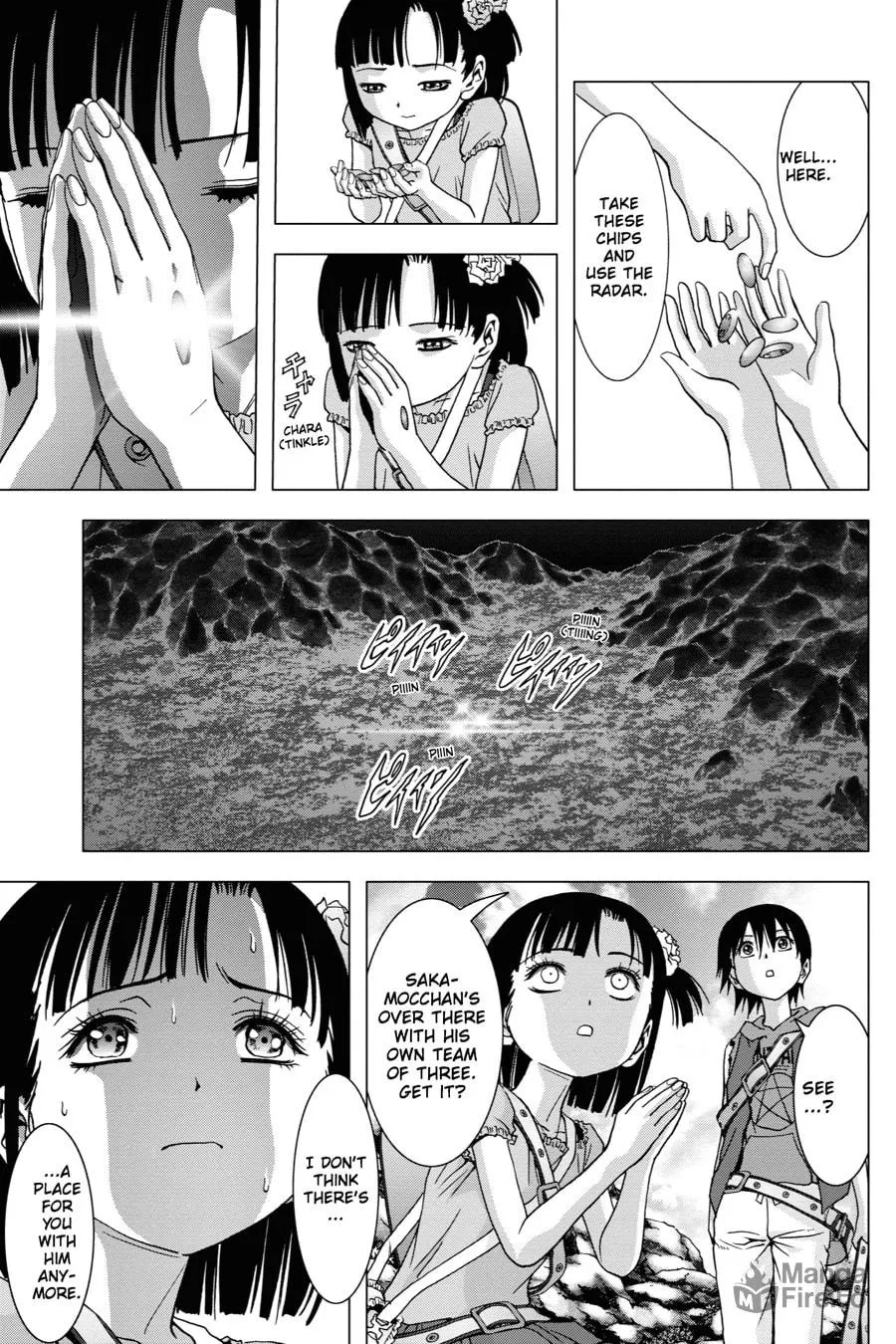 Read Btooom! chapter 83 image 24 on Lezhin