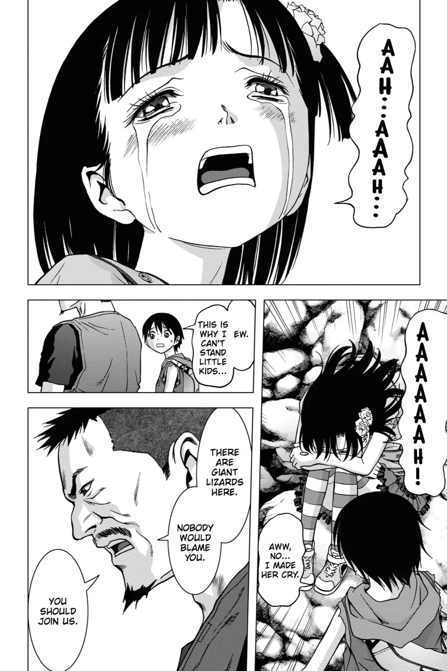 Read Btooom! chapter 83 image 25 on Lezhin