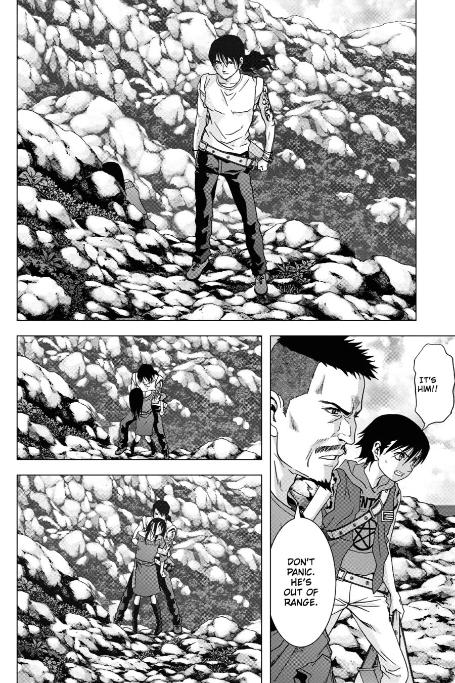 Read Btooom! chapter 83 image 27 on Lezhin