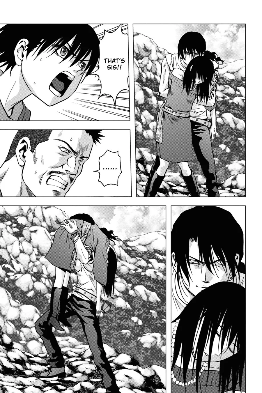 Read Btooom! chapter 83 image 28 on Lezhin