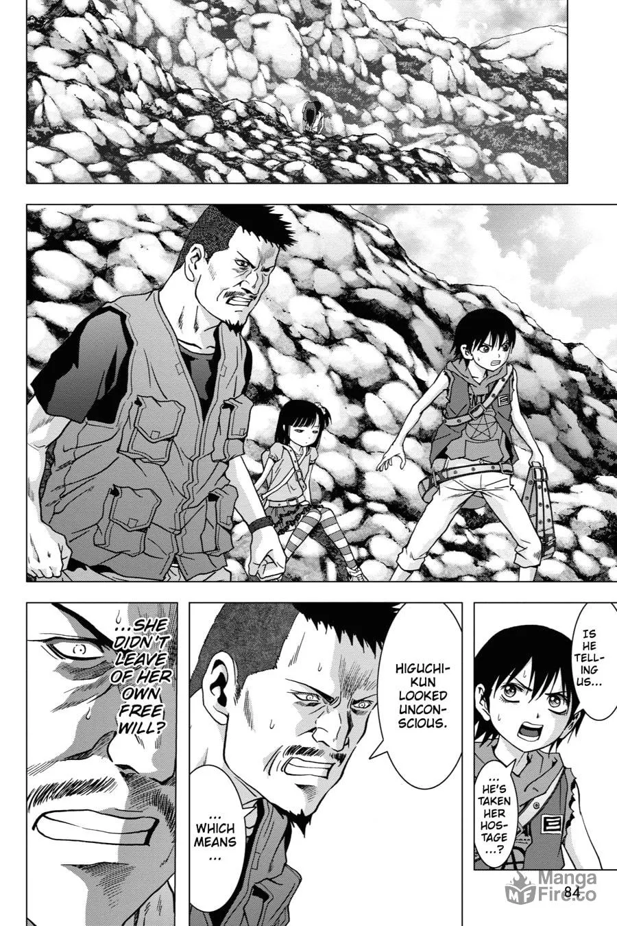 Read Btooom! chapter 83 image 29 on Lezhin