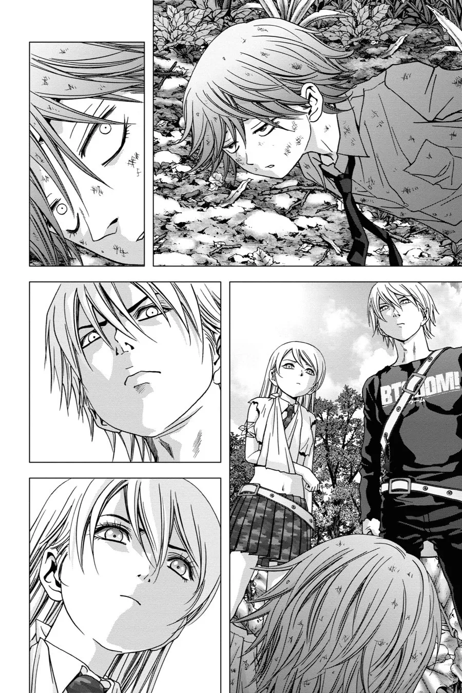 Read Btooom! chapter 83 image 3 on Lezhin