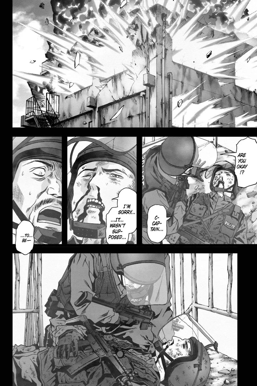 Read Btooom! chapter 83 image 31 on Lezhin