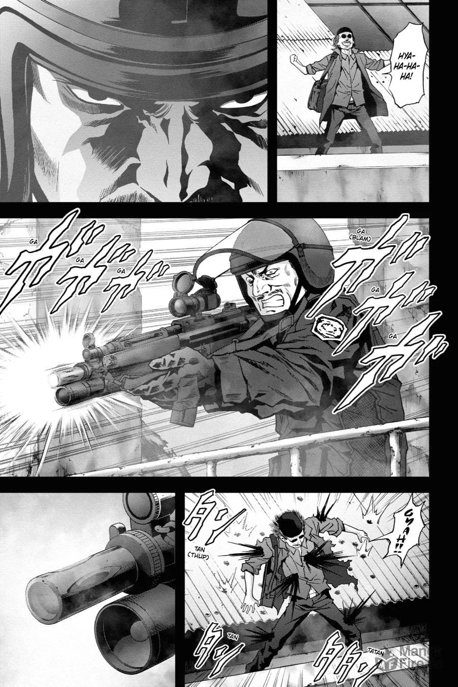 Read Btooom! chapter 83 image 32 on Lezhin