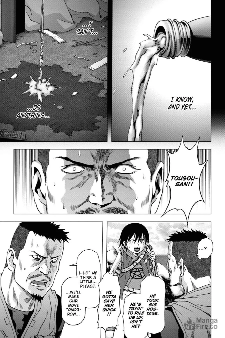 Read Btooom! chapter 83 image 38 on Lezhin