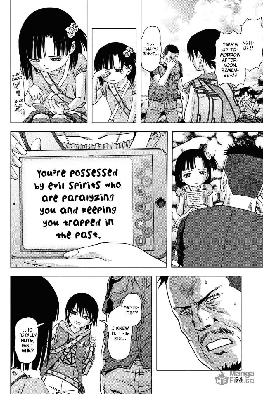 Read Btooom! chapter 83 image 39 on Lezhin