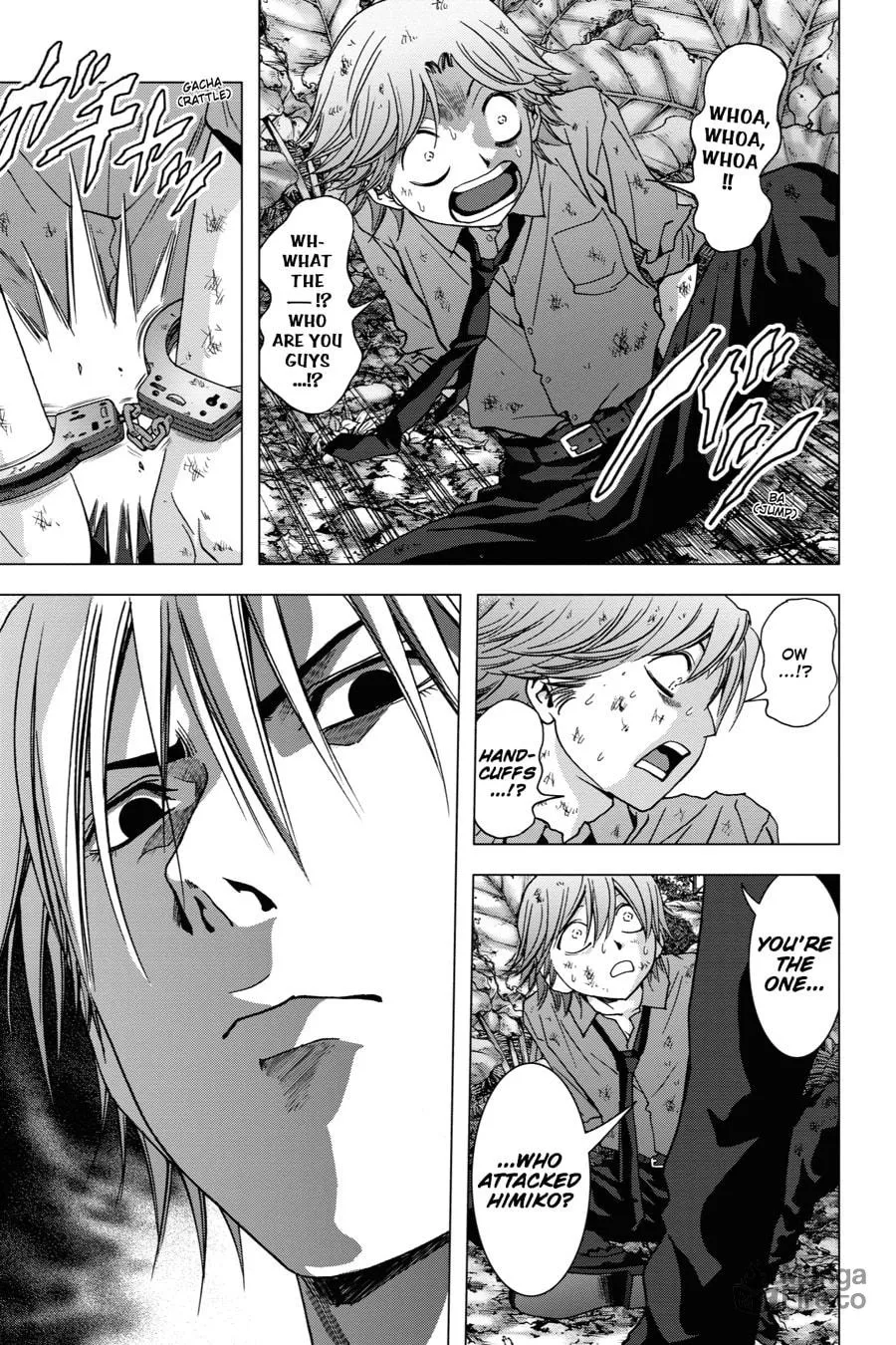 Read Btooom! chapter 83 image 4 on Lezhin