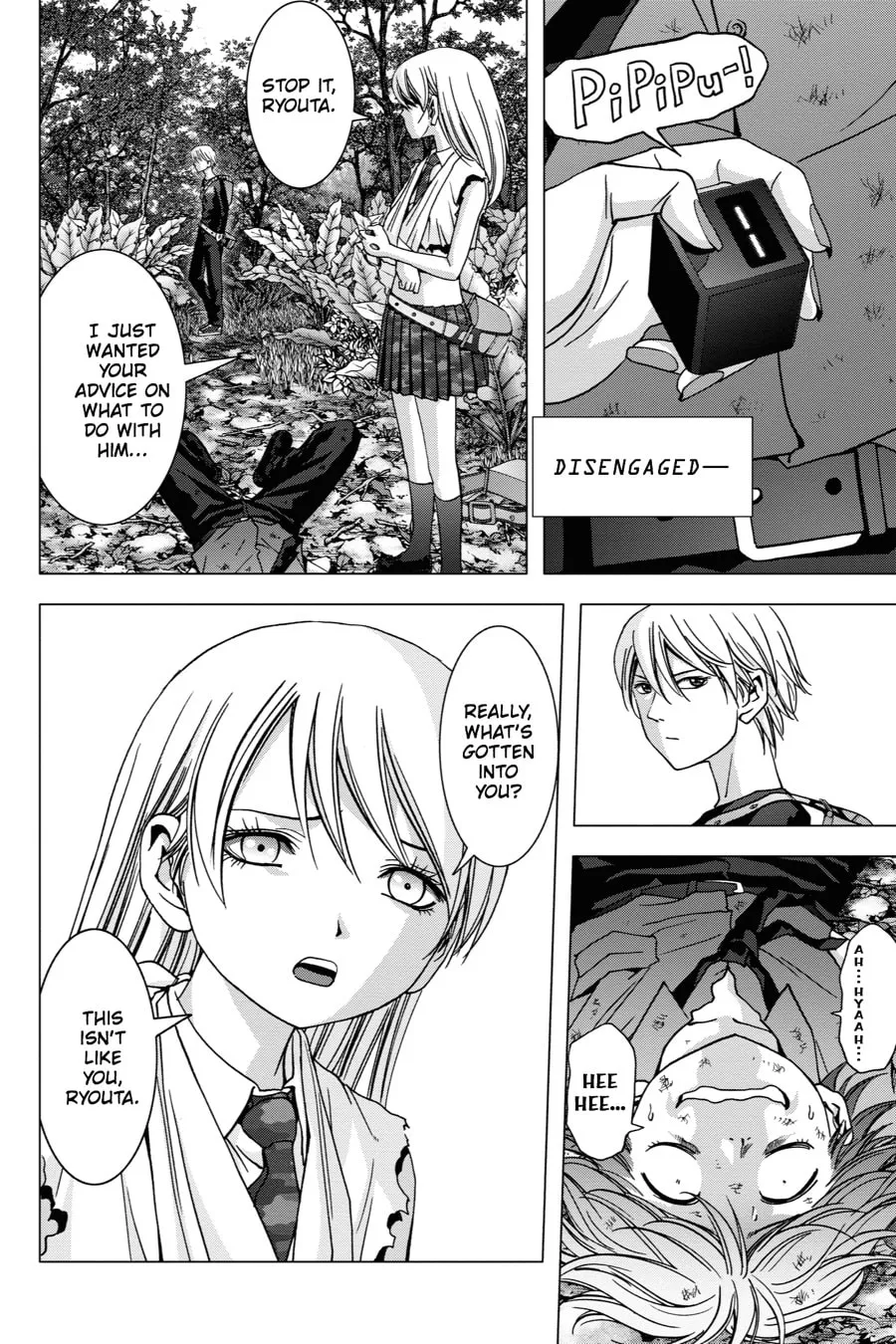 Read Btooom! chapter 83 image 7 on Lezhin