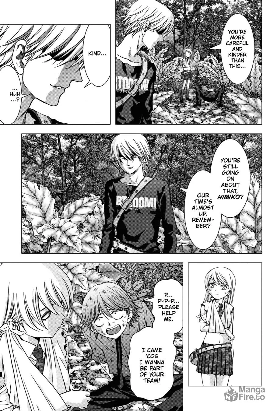 Read Btooom! chapter 83 image 8 on Lezhin