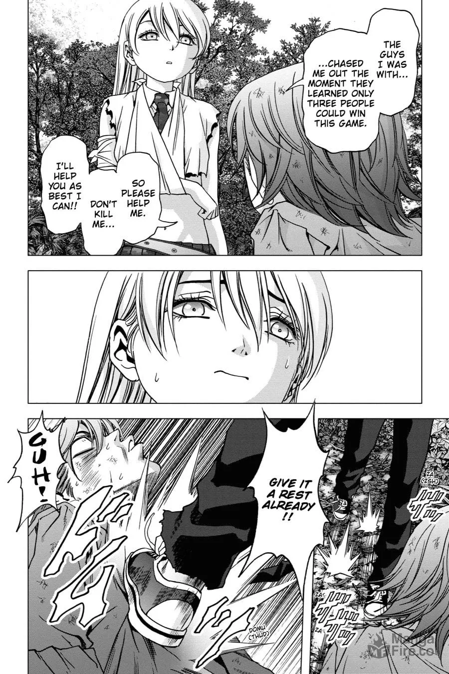 Read Btooom! chapter 83 image 9 on Lezhin