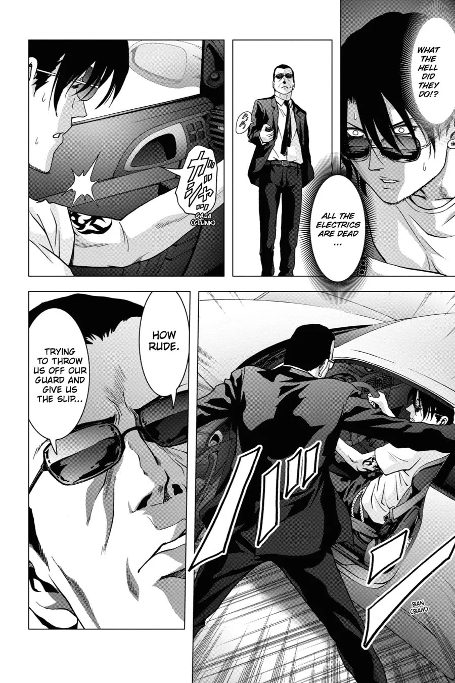 Read Btooom! chapter 84 image 13 on Lezhin