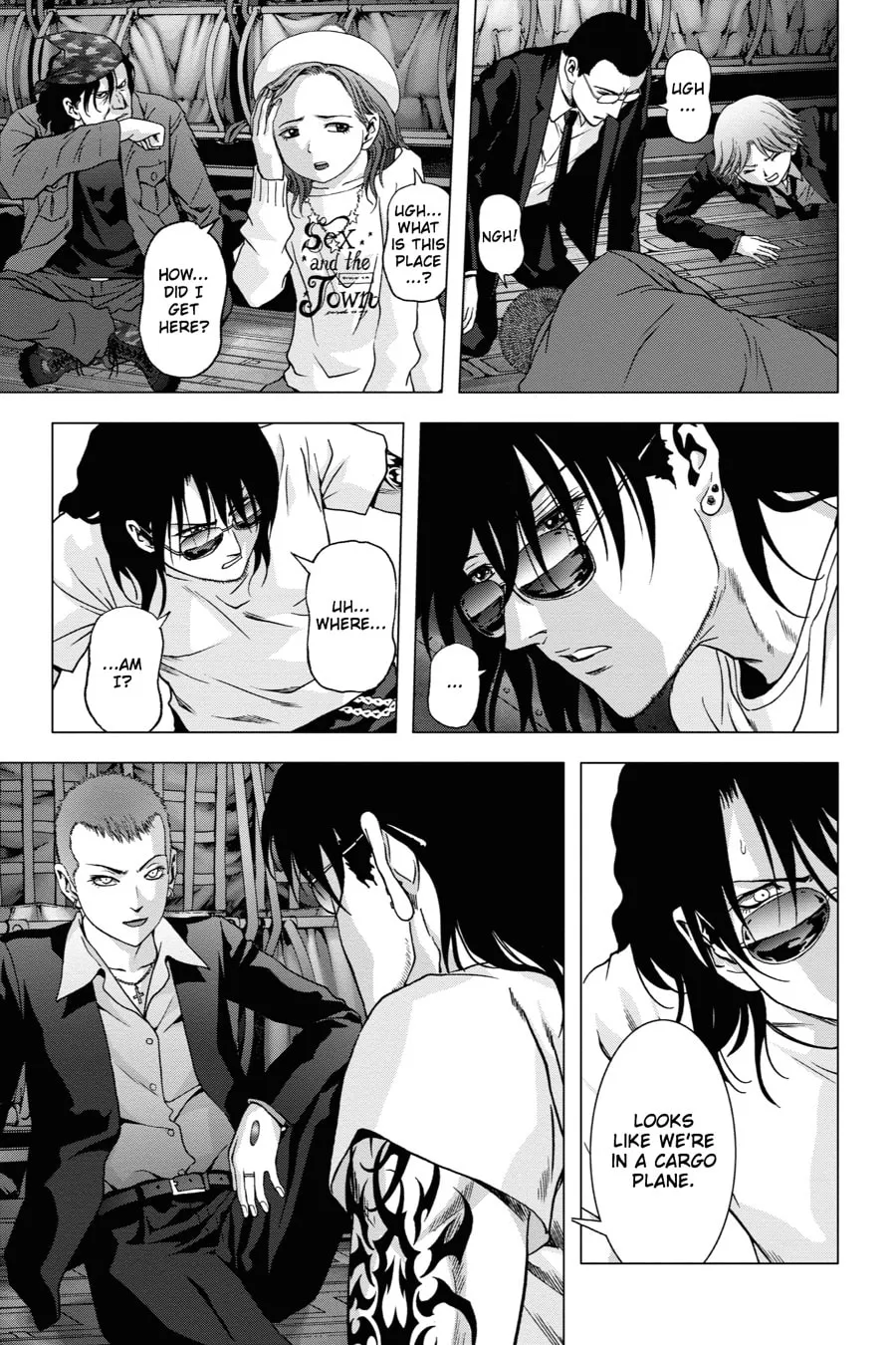 Read Btooom! chapter 84 image 16 on Lezhin
