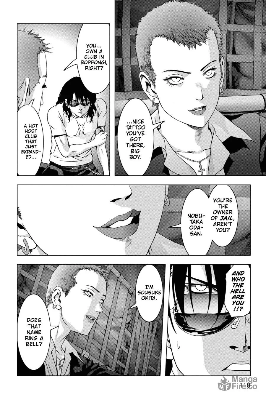 Read Btooom! chapter 84 image 17 on Lezhin