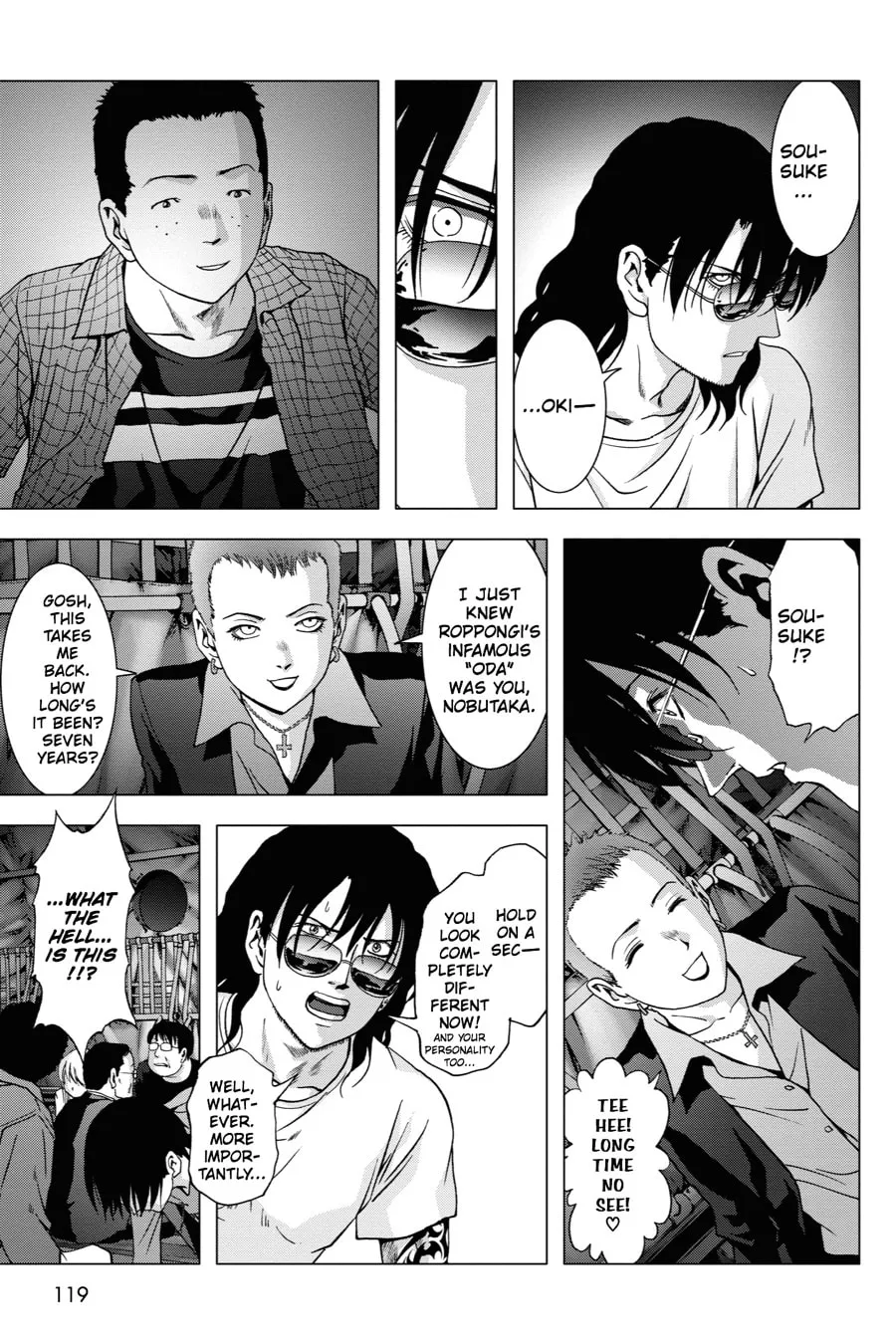 Read Btooom! chapter 84 image 18 on Lezhin