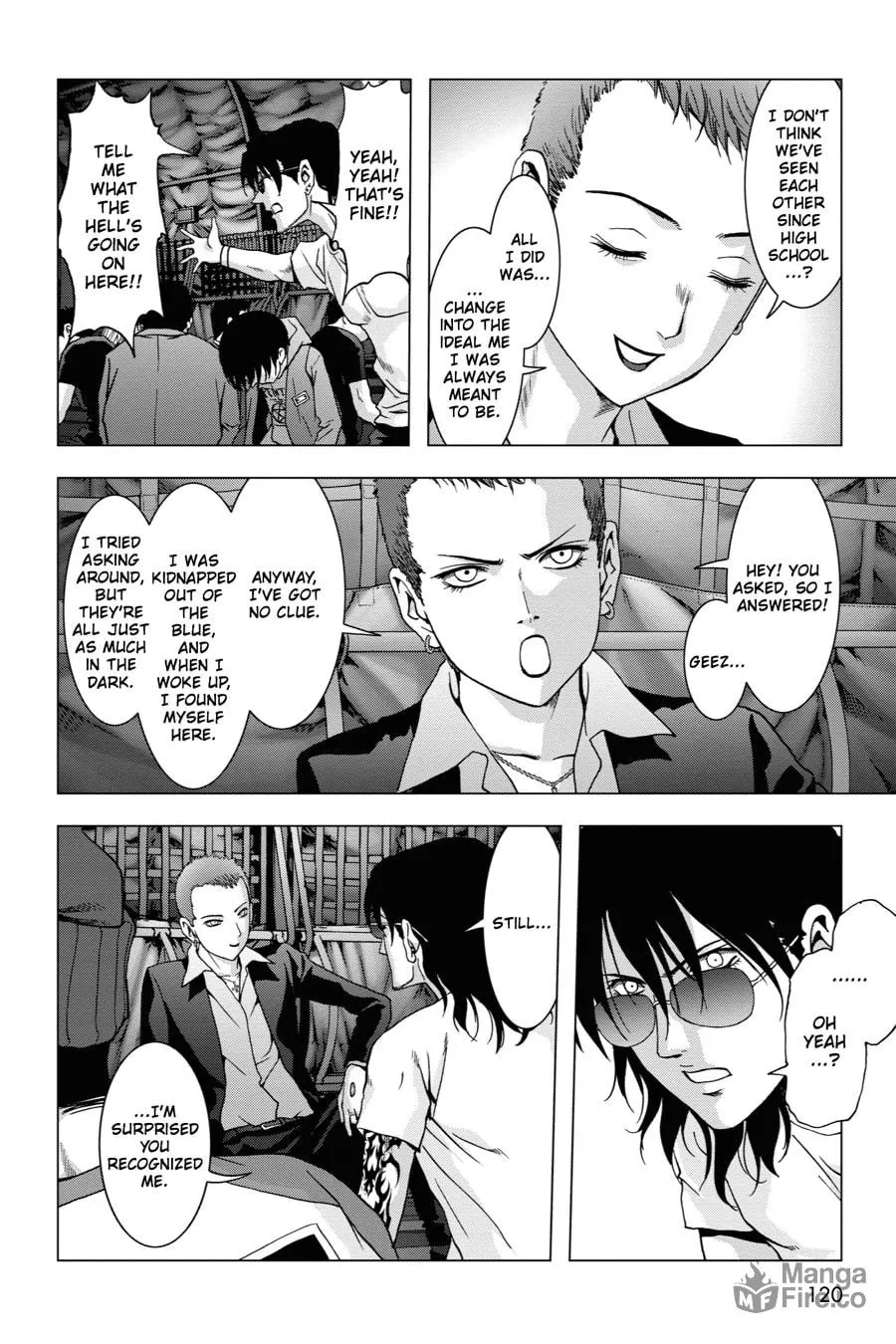 Read Btooom! chapter 84 image 19 on Lezhin