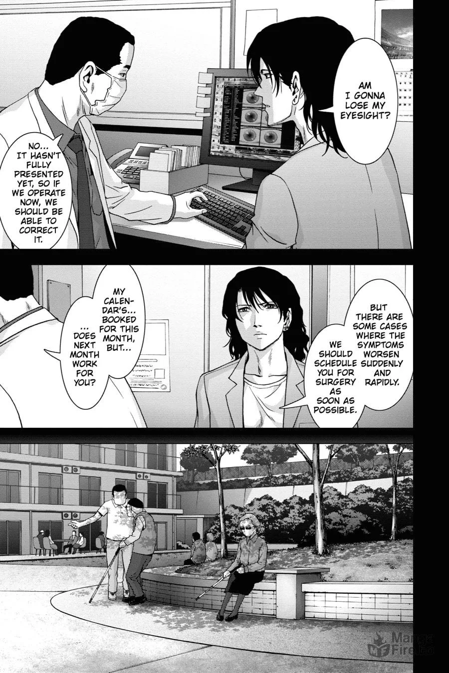 Read Btooom! chapter 84 image 2 on Lezhin