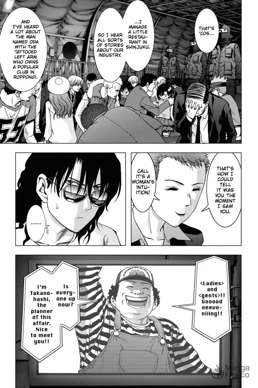Read Btooom! chapter 84 image 20 on Lezhin