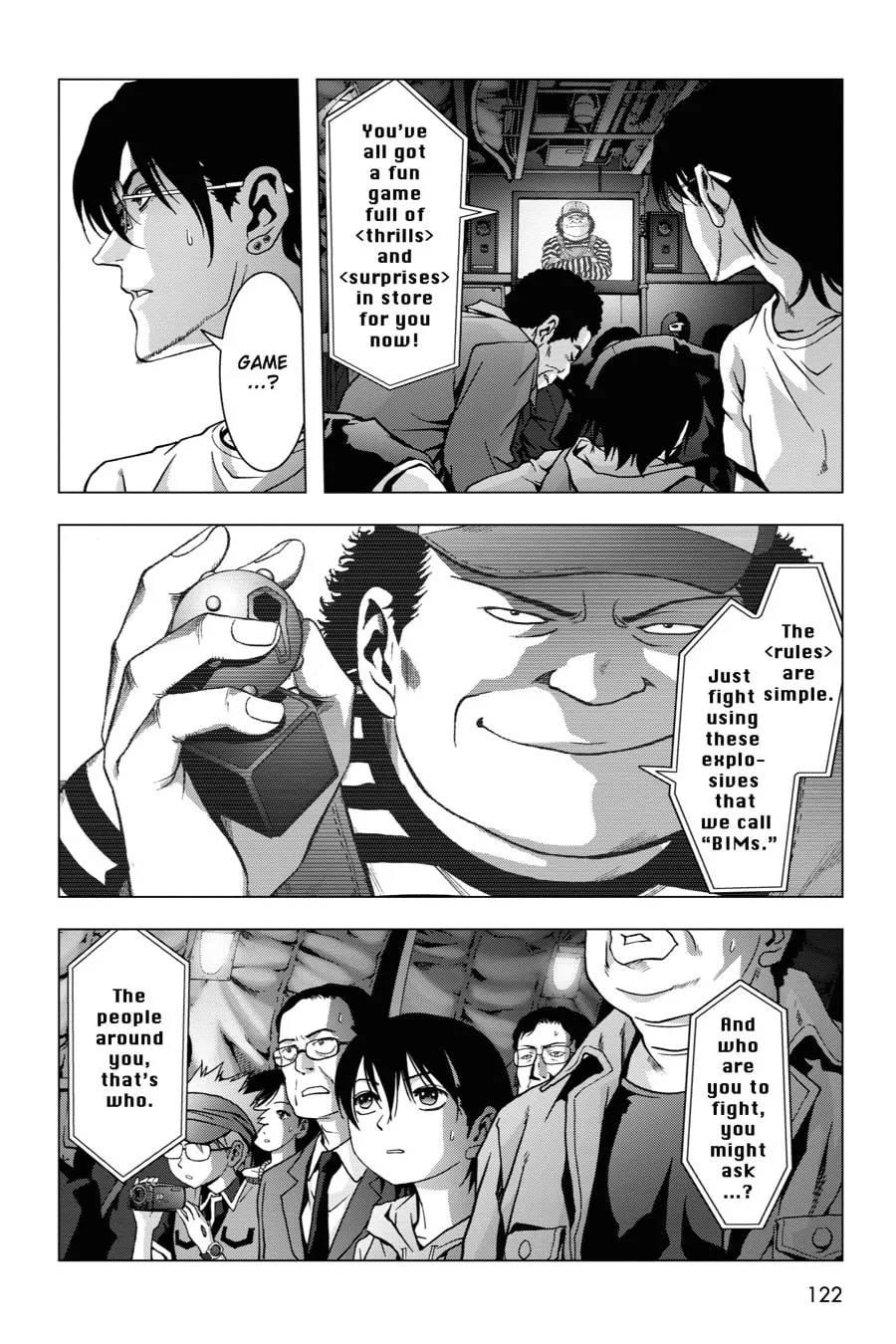 Read Btooom! chapter 84 image 21 on Lezhin
