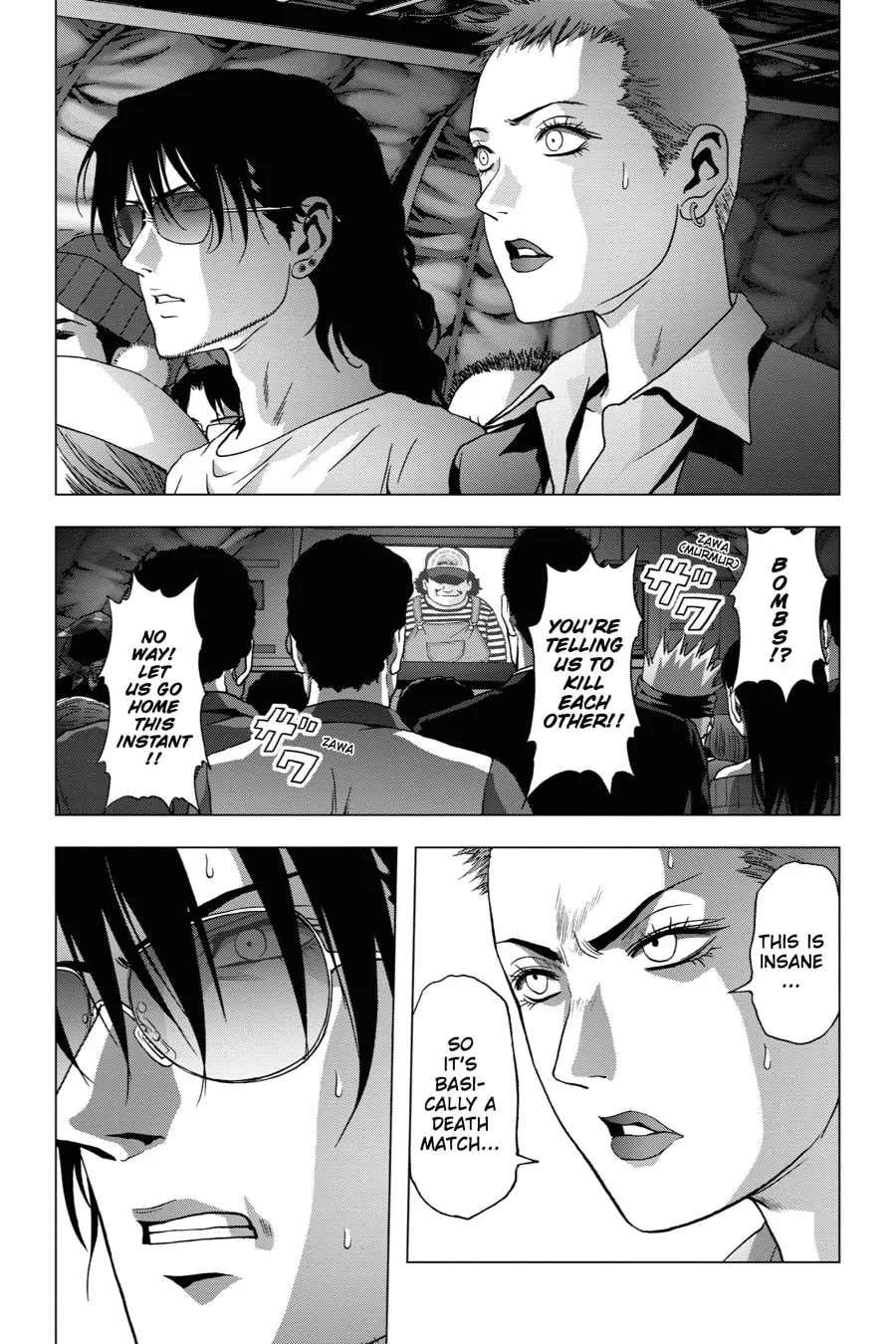 Read Btooom! chapter 84 image 22 on Lezhin