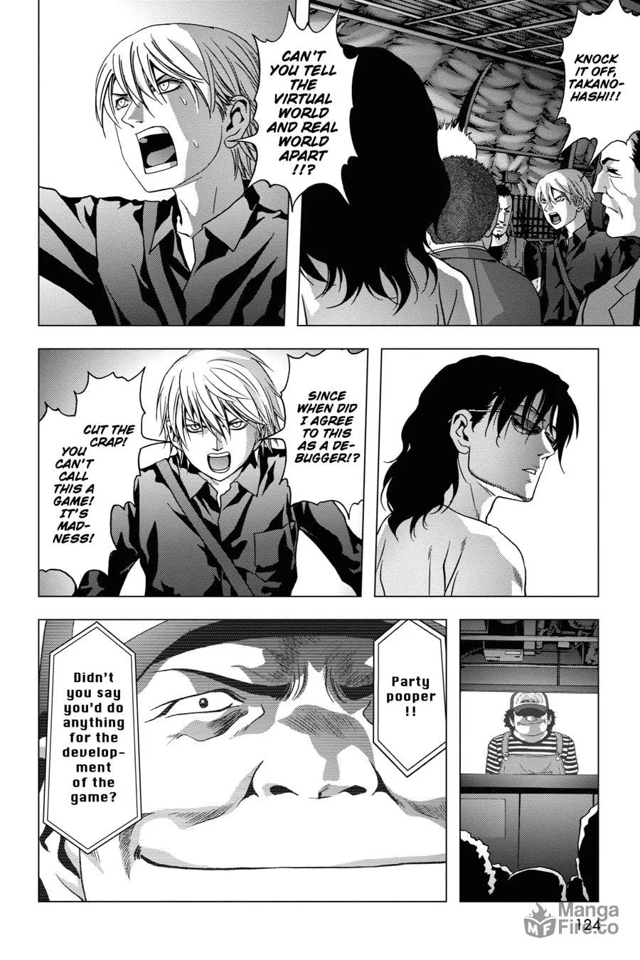 Read Btooom! chapter 84 image 23 on Lezhin