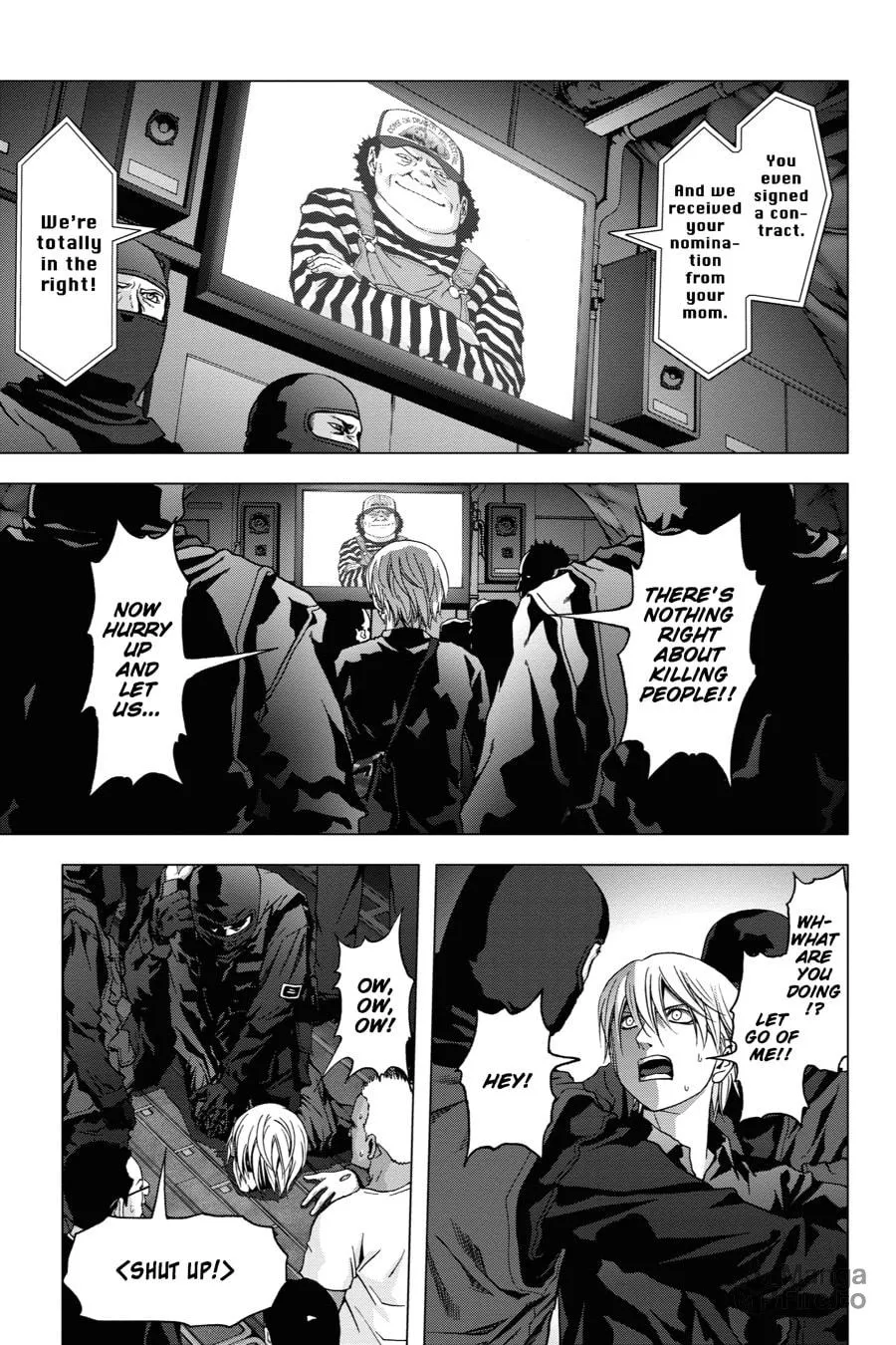 Read Btooom! chapter 84 image 24 on Lezhin
