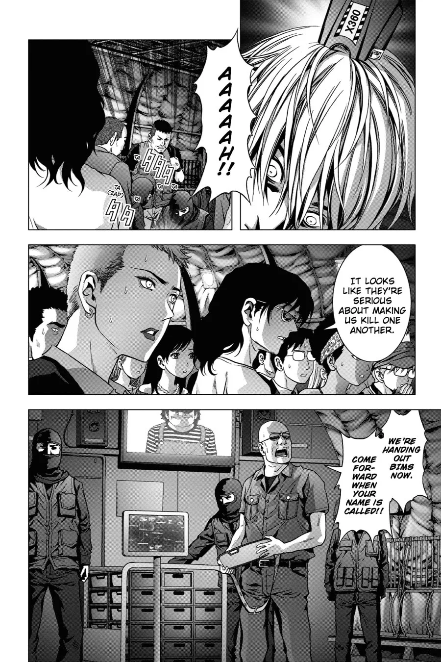 Read Btooom! chapter 84 image 25 on Lezhin