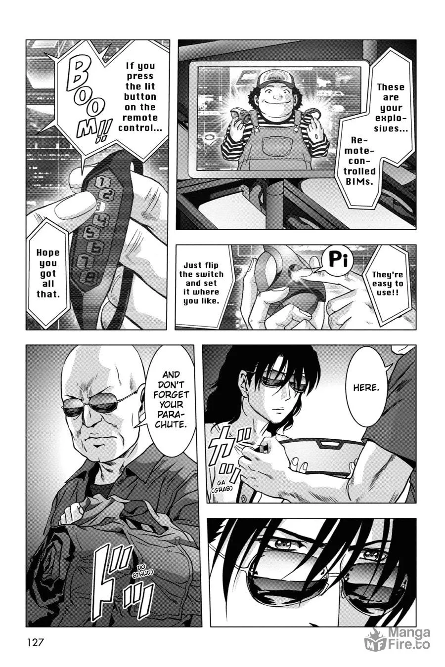 Read Btooom! chapter 84 image 26 on Lezhin