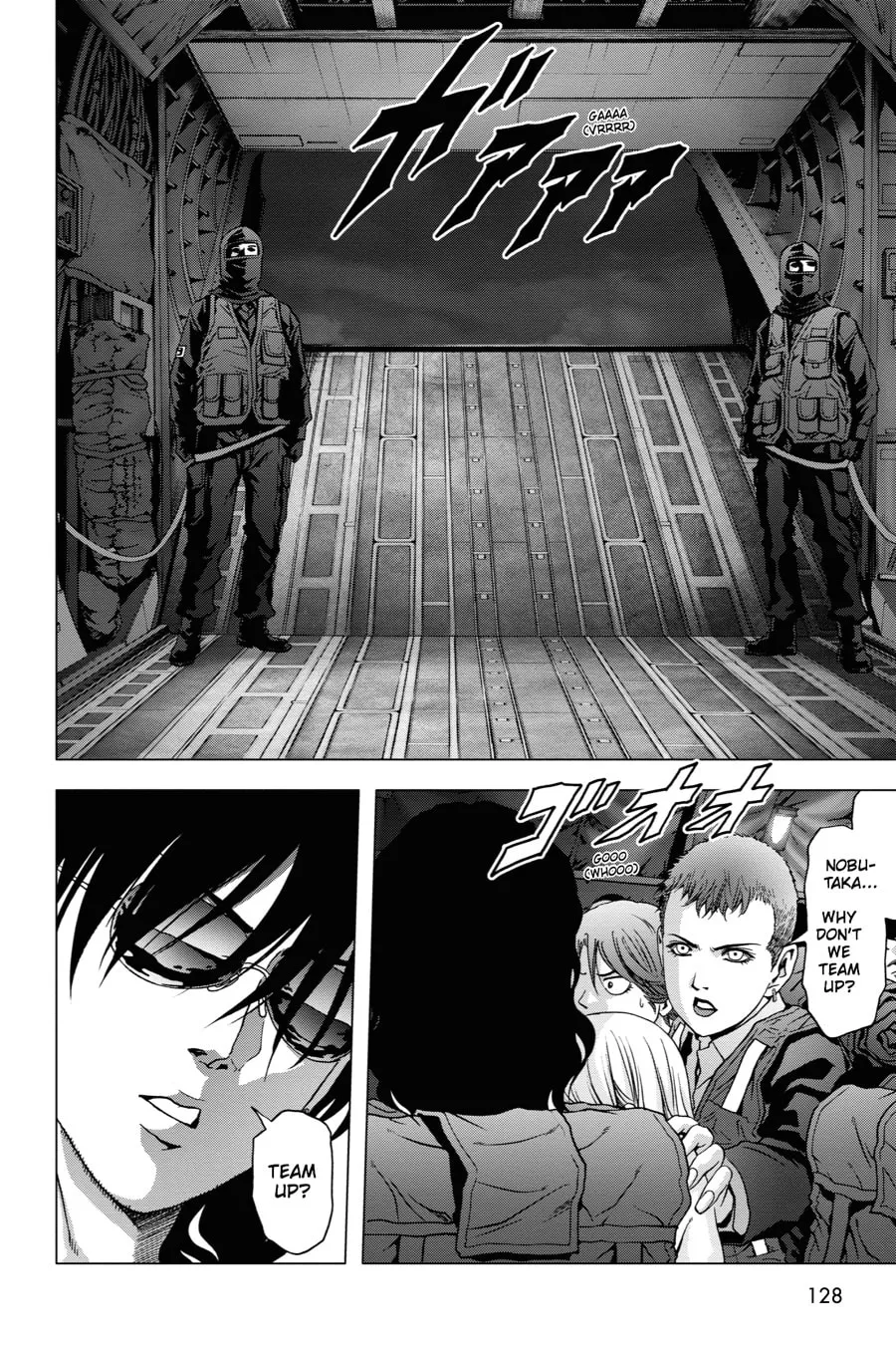 Read Btooom! chapter 84 image 27 on Lezhin