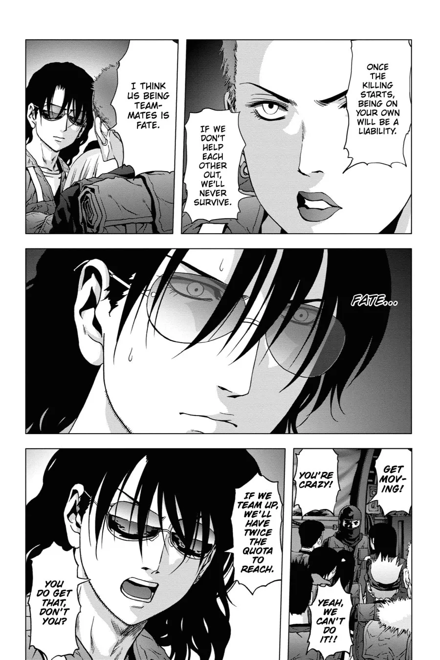 Read Btooom! chapter 84 image 28 on Lezhin
