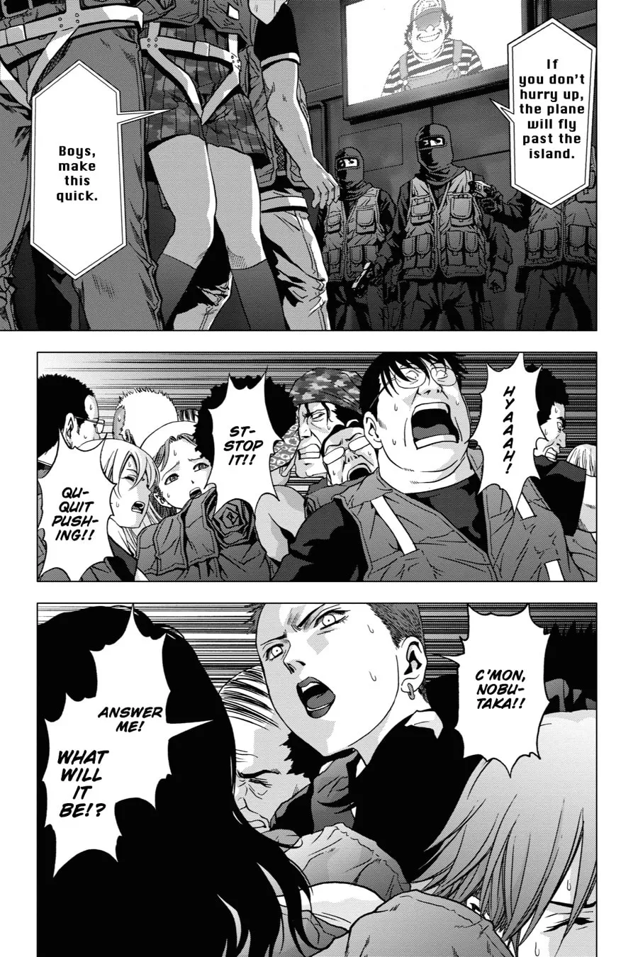 Read Btooom! chapter 84 image 30 on Lezhin