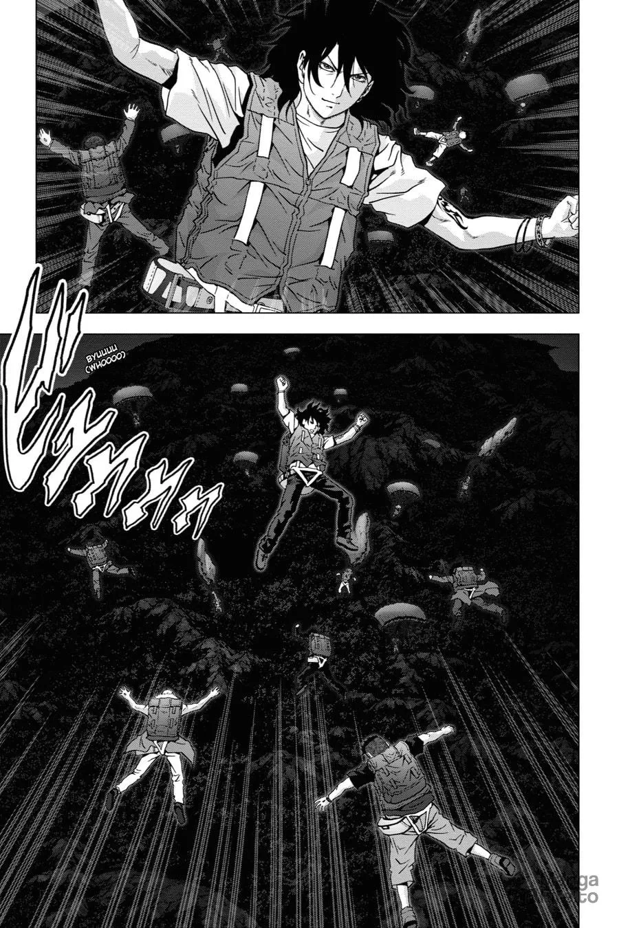 Read Btooom! chapter 84 image 32 on Lezhin