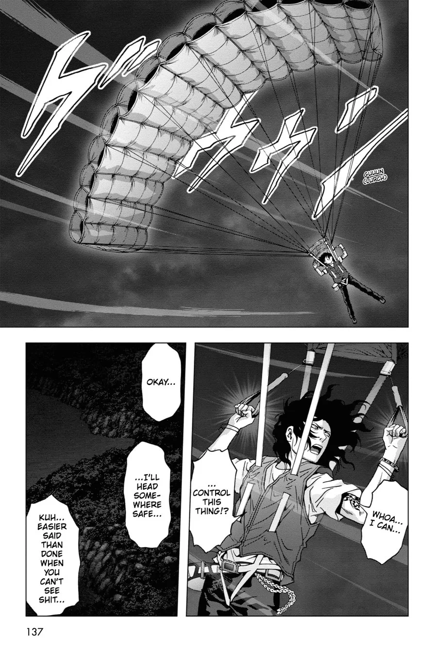 Read Btooom! chapter 84 image 36 on Lezhin