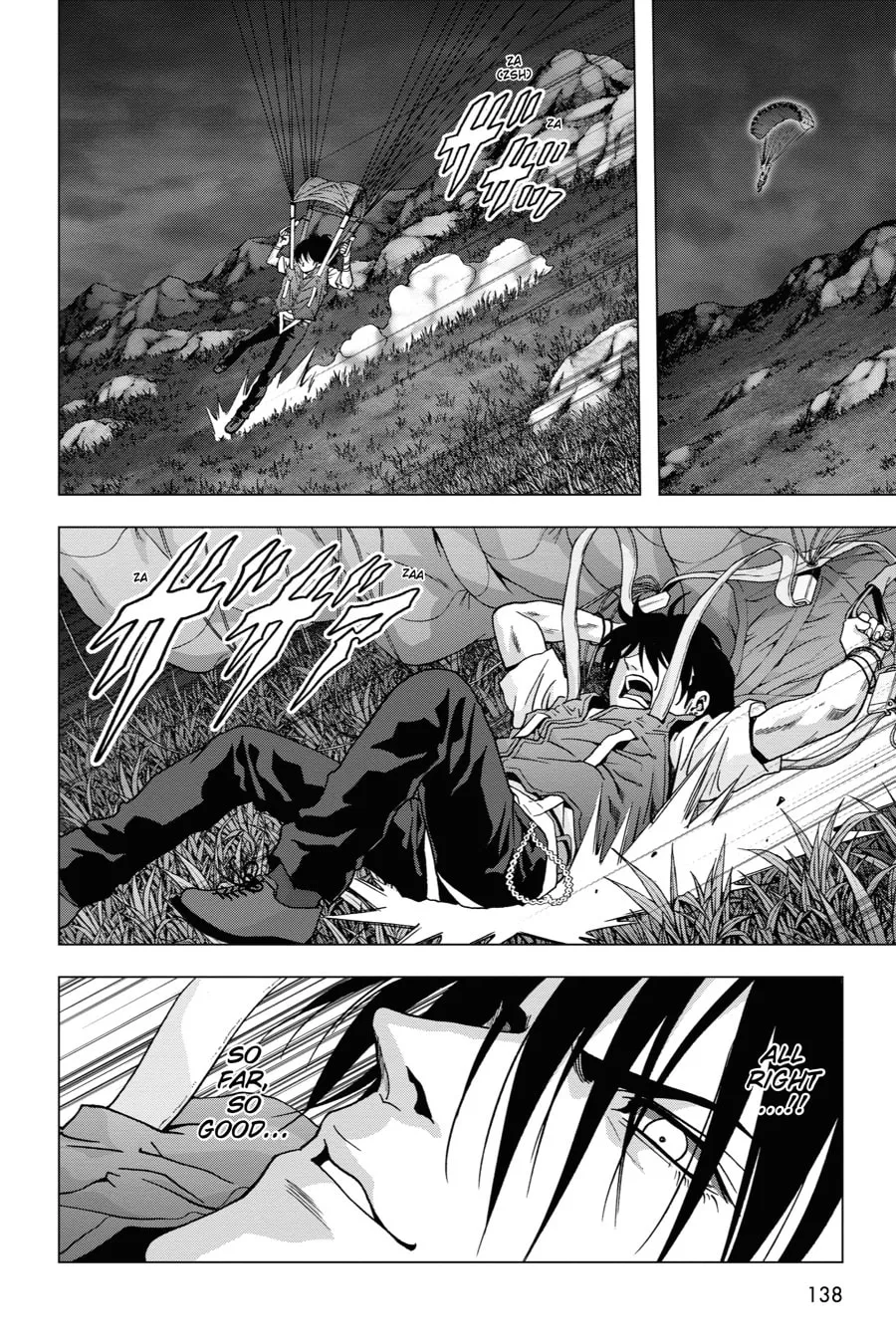 Read Btooom! chapter 84 image 37 on Lezhin